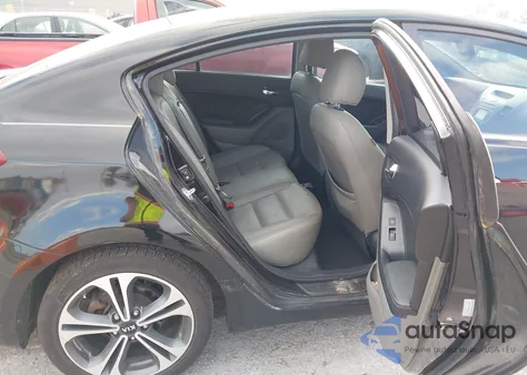 2014 Kia Forte Ex from USA, damaged, VIN KNAFZ4A84E5088845